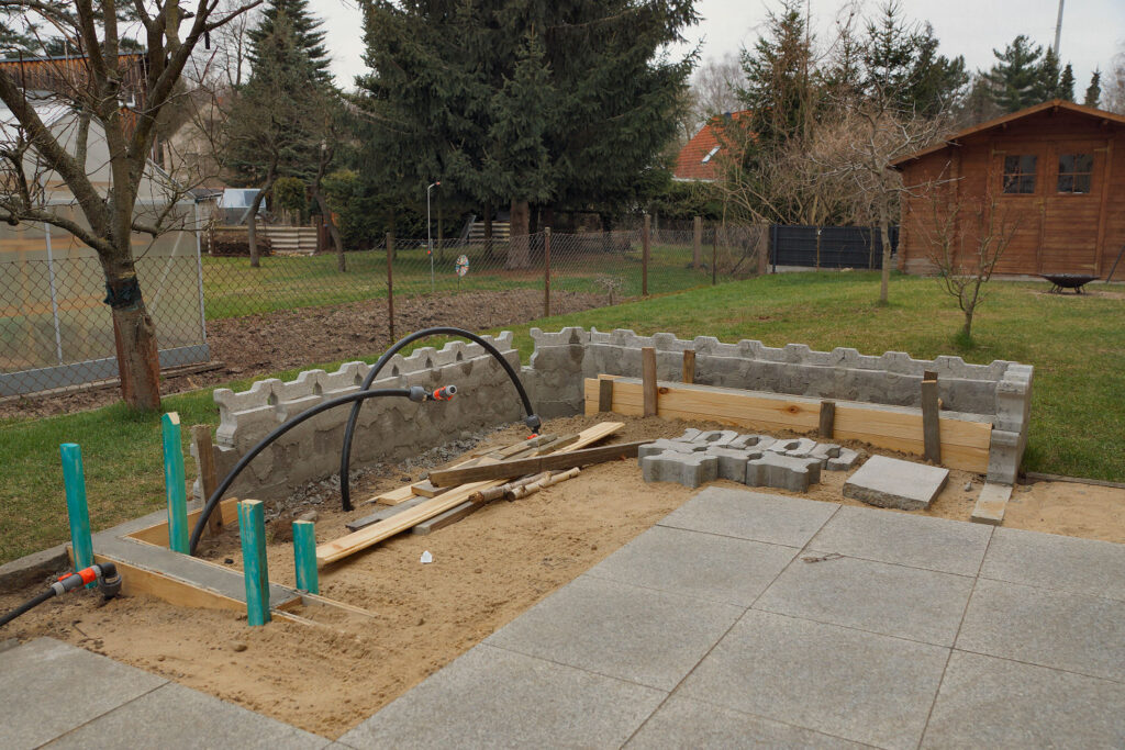 Teil 04 - Zweites Fundament auf der Rückseite